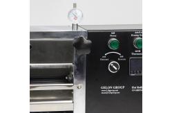 China Lithium Ion Battery Lab Desktop Pressing Machine With Temperature Control supplier