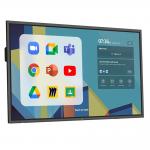 86 Inch Interactive Touch Screen Whiteboard 20 Point 4k Resolution for sale