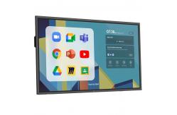 China 86 Inch Interactive Touch Screen Whiteboard 20 Point 4k Resolution supplier