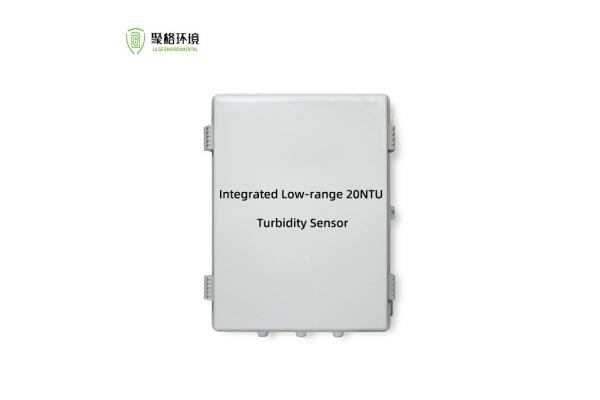 Integrated Flow Through Water Turbidity Sensor Low Range 20NTU