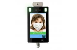 China Custom Walk Through Thermometer 8 Inch IPS LCD Screen Kids AI Face Recognition supplier