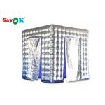 Inflatable Party Tent Water Resistant Inflatable Led Photo Booth For  Advertising / Promotion for sale