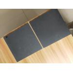 Natural Black Polished Slate Paver Tiles 150x600mm for sale
