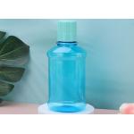 China BPA Free Empty Plastic Mouthwash Bottles 250ml With Caps for sale