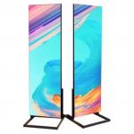 Led Poster Advertising Indoors P1.8 P2.5 Portable Pantalla Led Matrix Panel Module Billboard Foldable Led Poster Display for sale