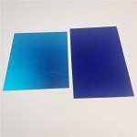Anodize Oxidation Curtain Wall Panel 6101 Aluminium Flat Plate for sale