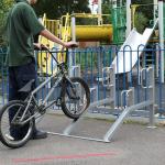 Multiple Station Cycle Rack From China Metal Fabrication Factory