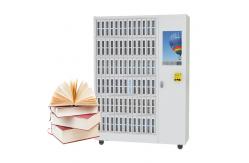 China Winnsen Library School Books Vending Machine Scholastic Book Notebook With Remote Control System supplier