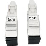 Inline ISO14001 SC UPC 55dB Fiber Optic Attenuator