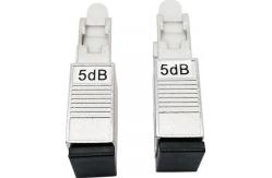 China Inline ISO14001 SC UPC 55dB Fiber Optic Attenuator supplier