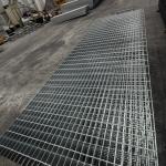 YB/T4001.1-2007 Bright Stainless Steel Industrial Grating With Machine Pressure Welding