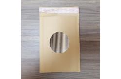 China IECC Recycled Corrugated Kraft Paper Padded Mailers supplier