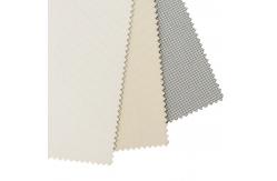 China Internal Polyester Sunscreen Fabric Customize Blackout Sun-Shading Roller Shades Manual Window Shades supplier