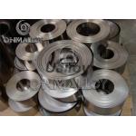 Ni35Cr20 Nichrome Alloy Annealled 0.1mmx55mm , Coiled Heating Nichrome Ribbon for sale