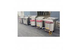 China Kitchen Restaurant Cooking Pot Removable Coffee Warmer Milk Pot supplier