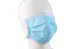 China Earloop Fda Disposable Surgical Mask 3 Layers Custom Logo supplier