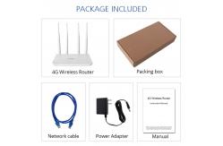 China Vodafone TTL IMEI Change 300Mbps Wireless 4G Wifi Router CAT4 32User RJ45 CPE supplier