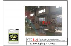 China 150pcs/Min Bottle Capping Machine Semi Automatic Spindle Capper 200CPM supplier