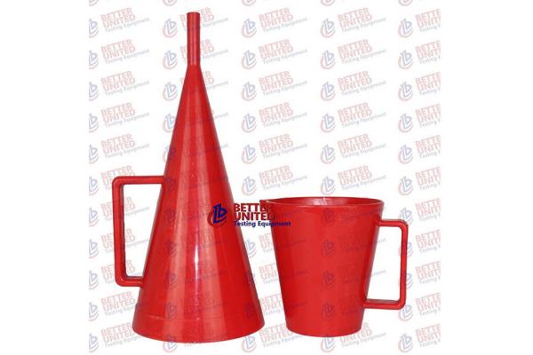 Petroleum Drilling Fluids Testing Equipment Marsh Funnel 946ml Measuring Cup