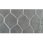 Anti - Rust Galvanized Retaining Wall Gabion Cages , Gabion Wall Baskets for sale