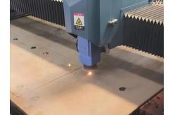 China Carbon Steel Precision Laser Cutting Undertake Thickness 8mm-100mm supplier