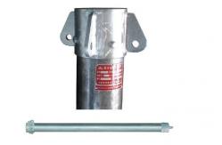 China LBNXG Model Tower Erection Tools Tubular Gin Pole supplier