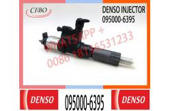 China Genuine New Common Rail Fuel Injector 8-97609791-5 8976097915 095000-6395 supplier