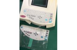 China Mac1200 MAC1200ST 12 Lead GE ECG Machine Keypad Keyboard  Spare Parts supplier