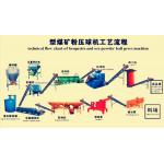 Cold/Hot Briquette Machine 100TPH Metallurgy Machine And Ball Press Machine