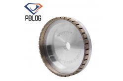 China PBLOG Wholesale High Hot Selling Outer Segmented Glass Edging Slate Tools Wheel supplier