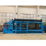 Mesh Size 120x150mm Double Twist  Wire Netting Gabion Machine for sale