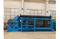 China Automatic Hexagonal Gabion 80×100mm Wire Mesh Weaving Machine supplier