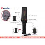 Adjustable Sensitivity Security Metal Detector Wand High Sensitive Scanner Tool
