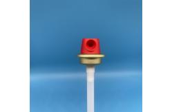 China Fire Extinguisher Valve Red Button Actuator for Portable Fire Extinguishers supplier