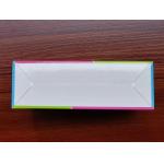 Matt Laminated Water Resistant Ivory Board Box With Clear PVC Window