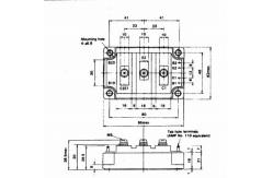 China IGBT Power Module 2DI150D-050 POWER TRANSISTOR MODULE  FUJITSU IGBT Power Module supplier