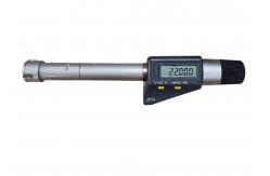 China 20-25mm Three Point Internal Micrometer with IP54 Protection and Digital Readout Display supplier