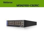 1u Nvidia Spectrum 100gbe Switch with Cumulus Linux 16 Qsfp28 Ports 2 AC Psus X86 2-Core Short Depth C2p Airflow Max Speed 1g for sale