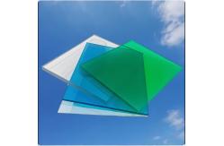 China 10mm UV Resistant Polycarbonate Solid Sheet With Enhanced Impact Strength supplier