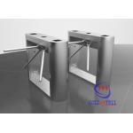 Time attendance automatic systems turnstiles with self checking alarm for sale