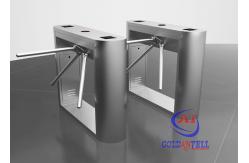 China Time attendance automatic systems turnstiles with self checking alarm supplier