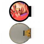 2.76 Inch 480 X 480 550cd/M² Round TFT LCD Display Module MIPI interface for sale