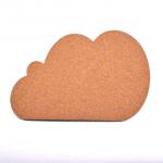 Home Bulletin Cloud Shaped Cork Board Sustainable High Density