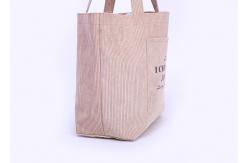 China Eco Friendly Customized Men Women Canvas Handbag Reusable Foldable Shopping Bag supplier