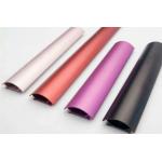 Colored Anodizing  6061 Aluminum Profile Customized Shape With Finished Machining for sale