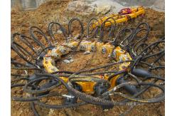 China Heavy Cylinder Pile Cutting Machine Excavator Attachment KP315 KP380 600kN supplier