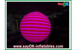 China Led Lighting Inflatable Lighting Decoration Hanging Ball CE / UL Blower supplier