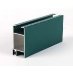 Powder Painted Aluminum Window Extrusion Profiles For Aluminum Side Hung Opening / Casement Window for sale