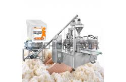 China Multi Station Coffee Packing Machine Premade Pouches Packaging Equipment supplier