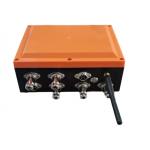 Automatic Lora Wireless Irrigation Controller Waterproof ABS 4ch Latching Valve Controller for sale
